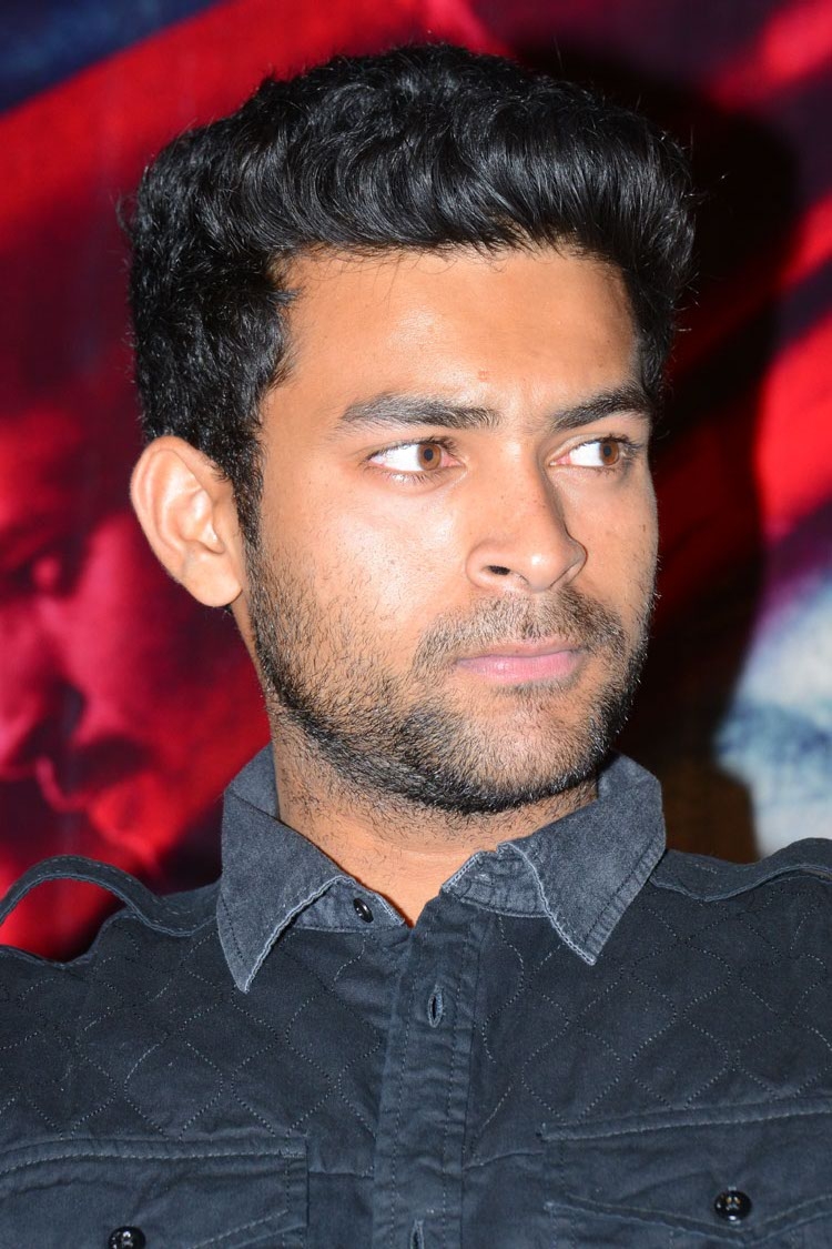 Close-Up Portrait of Varun Tej